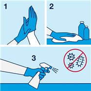 TORK basic utěrka, 2-vrstvá