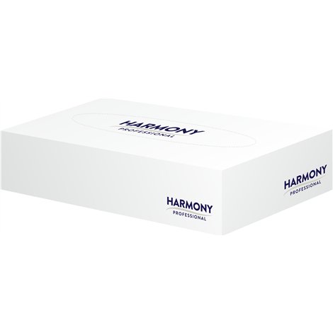 Harmony Professional Kosmetické Kapesníky 100 Ks