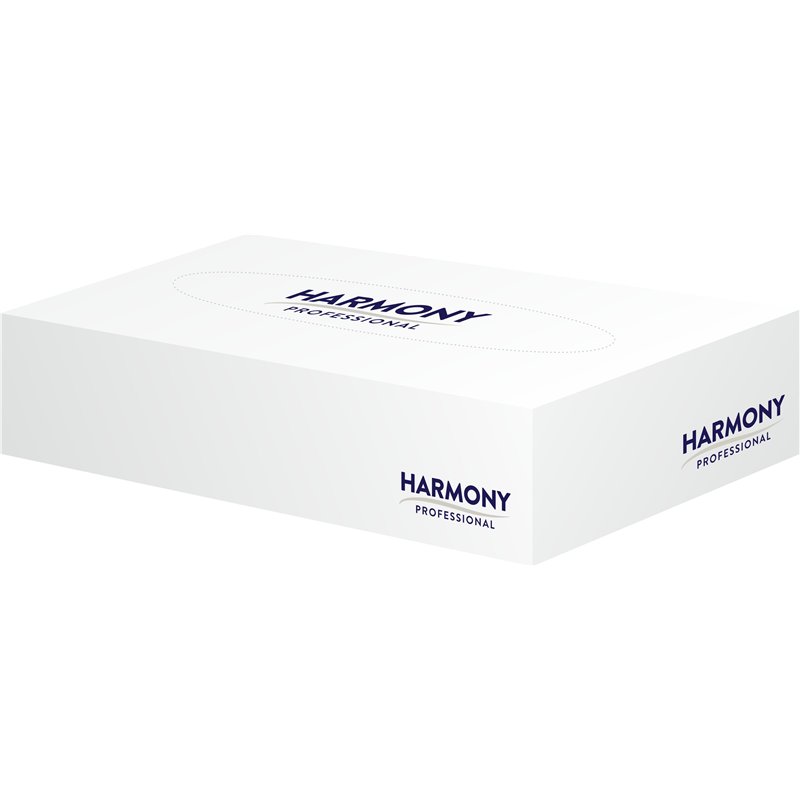 Harmony Professional Kosmetické Kapesníky 100 Ks