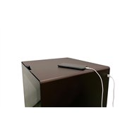 Kompresorový minibar INDEL B Fridom Cube Countertop, 30 l