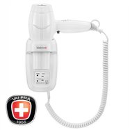 Fén Valera Excel 1600 Shaver, černý