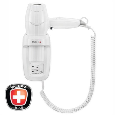 Fén Valera Excel 1600 Shaver, černý