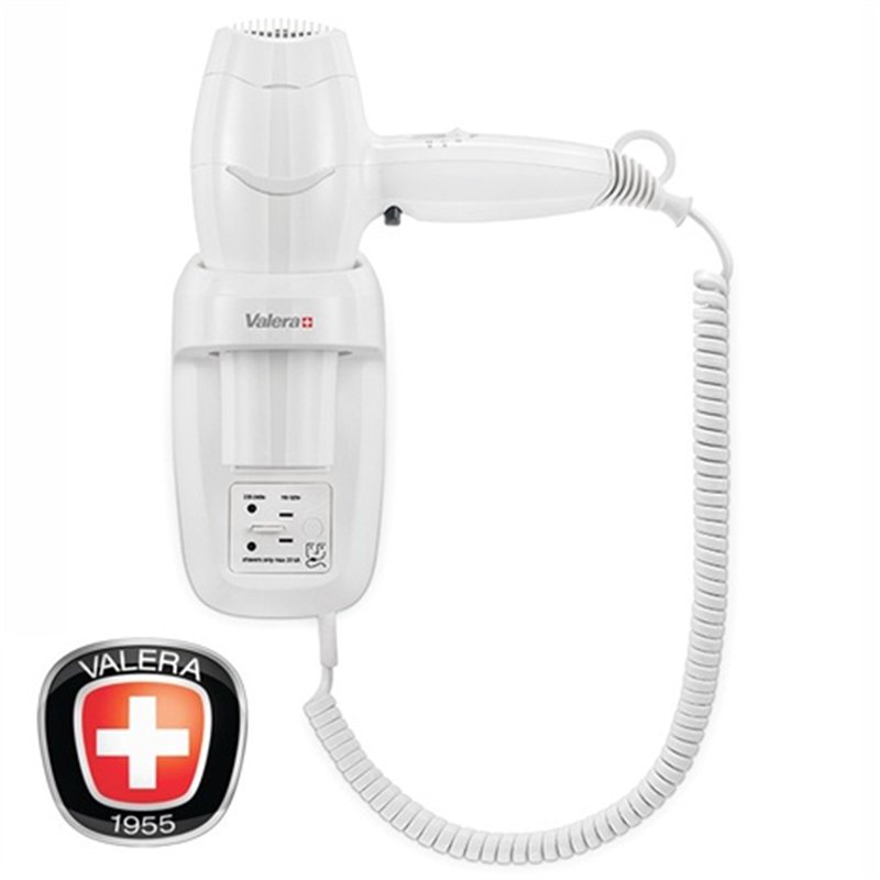 Fén Valera Excel 1600 Shaver, černý