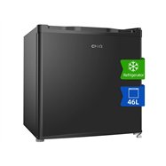 Kompresorový minibar CHIQ CSD46D4D, černo-šedý, 46 l