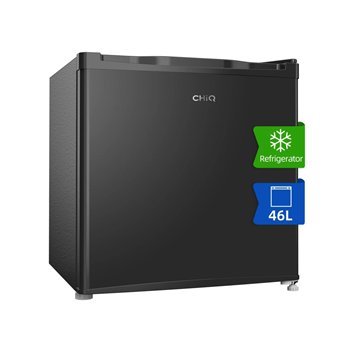 Kompresorový minibar CHIQ CSD46D4D, černo-šedý, 46 l