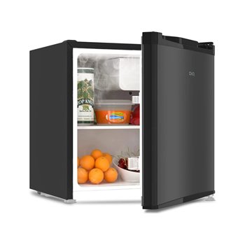 Kompresorový minibar CHIQ CSD46D4D, černo-šedý, 46 l