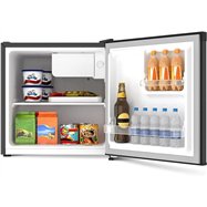 Kompresorový minibar CHIQ CSD46D4D, černo-šedý, 46 l