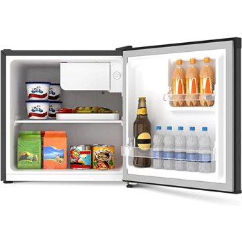 Kompresorový minibar CHIQ CSD46D4D, černo-šedý, 46 l