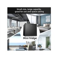 Kompresorový minibar CHIQ CSD46D4D, černo-šedý, 46 l