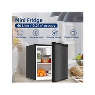 Kompresorový minibar CHIQ CSD46D4D, černo-šedý, 46 l