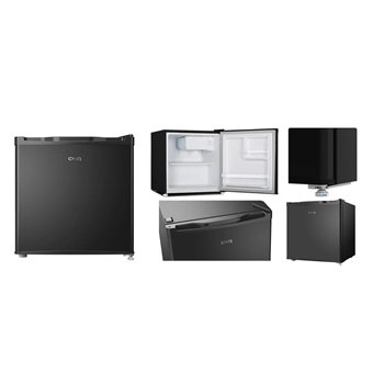 Kompresorový minibar CHIQ CSD46D4D, černo-šedý, 46 l