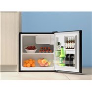 Kompresorový minibar CHIQ CSD46D4D, černo-šedý, 46 l