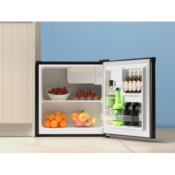 Kompresorový minibar CHIQ CSD46D4D, černo-šedý, 46 l