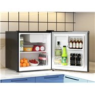 Kompresorový minibar CHIQ CSD46D4D, černo-šedý, 46 l