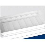 Kompresorový minibar CHIQ CSD46D4D, černo-šedý, 46 l