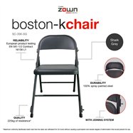 Skládací židle Boston K-chair