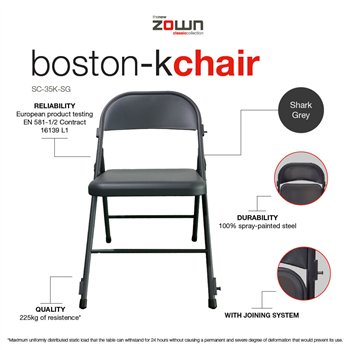 Skládací židle Boston K-chair