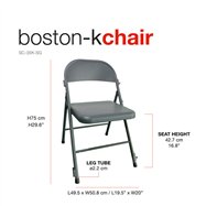 Skládací židle Boston K-chair