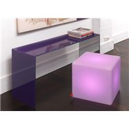 Svítící taburet Cube