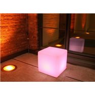Svítící taburet Cube