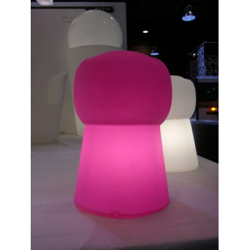 Designová svítící stolička CIN CIN