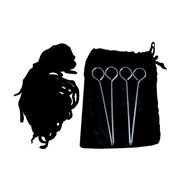 Párty stan HOBBY - 3m x 3m - bílý