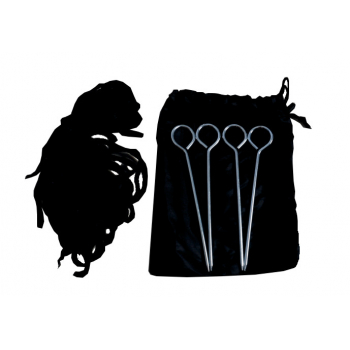 Párty stan HOBBY - 3m x 3m - bílý