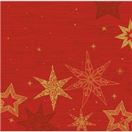 Ubrousek 40x40 cm DSF STAR STORIES RED
