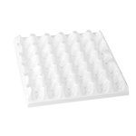 Plastová proložka na vajíčka bílá


Rozměr: 4,5 x 30 x 30 cm