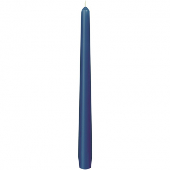 Svíčka ANTIQUE 250x22 mm tmavě modrá