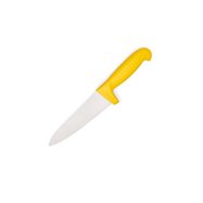 Nůž kuchyňský 25cm žlutá rukojeť