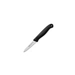 Nůž z řady OPTIMA LINE určený pro běžné používání v domácnostech, ale i pro profesionální použití. Je vyroben z  kvalitní nerezové oceli, rukojeť z pevného plastu, který je hygienicky nezávadný a nárazuvzdorný. Lze mýt i v myčkách nádobí.


Rozměr: 2 x 6 x 25 cm