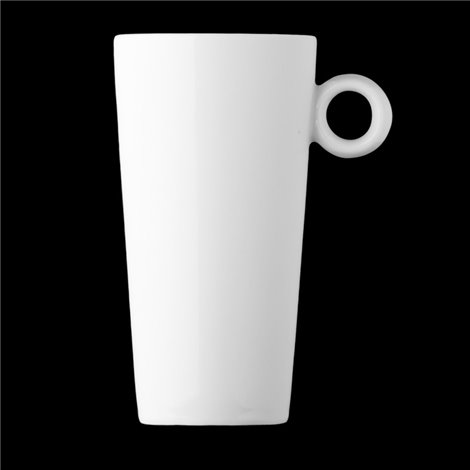 DIXY šálek latté 29 cl bílý