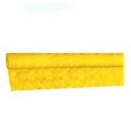 Papírový ubrus rolovaný 8x1,2m žlutý