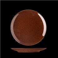 LIFESTYLE  mělký talíř 21cm Cocoa
