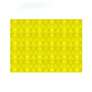 Papírové prostírání 30x40 cm žluté
