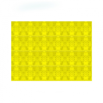 Papírové prostírání 30x40 cm žluté