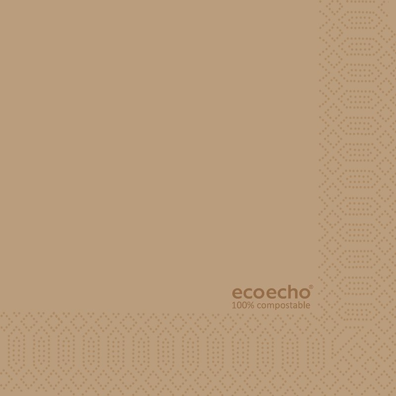 Ubrousek 24x24 cm 2 vrstvý ECO ECHO