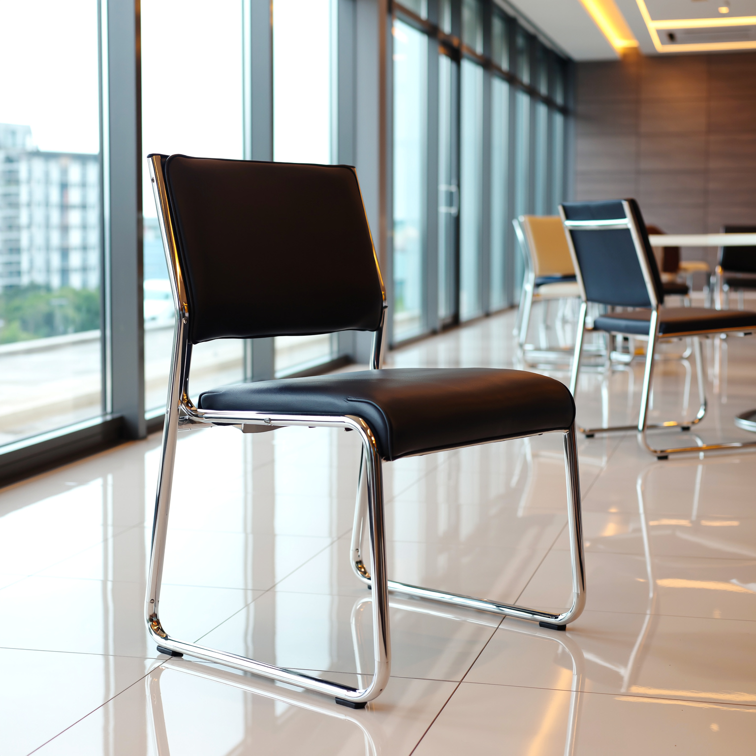 Typy a porovnání banketových židlí