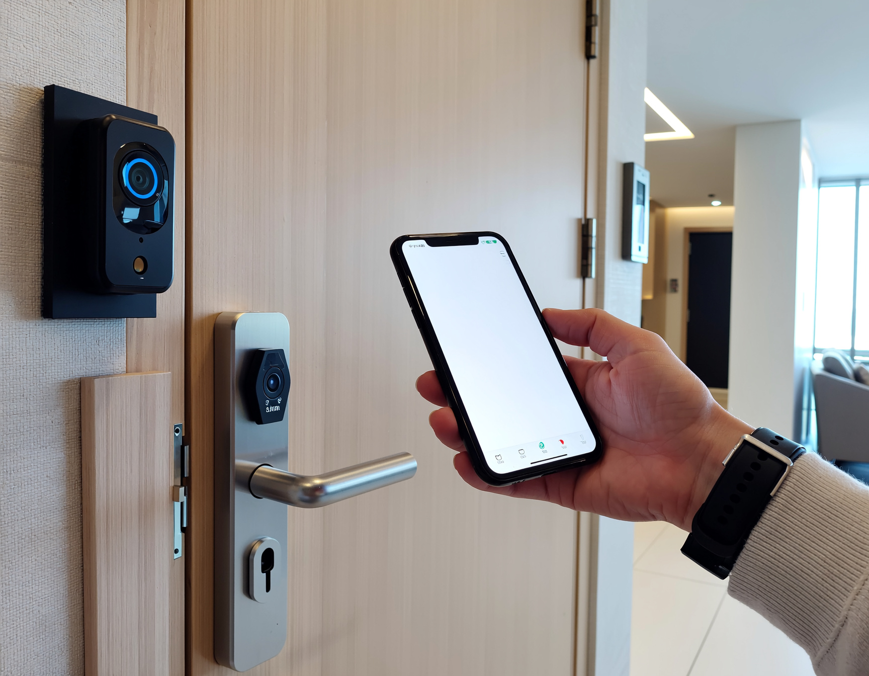 Recepce a zabezpečovací technologie