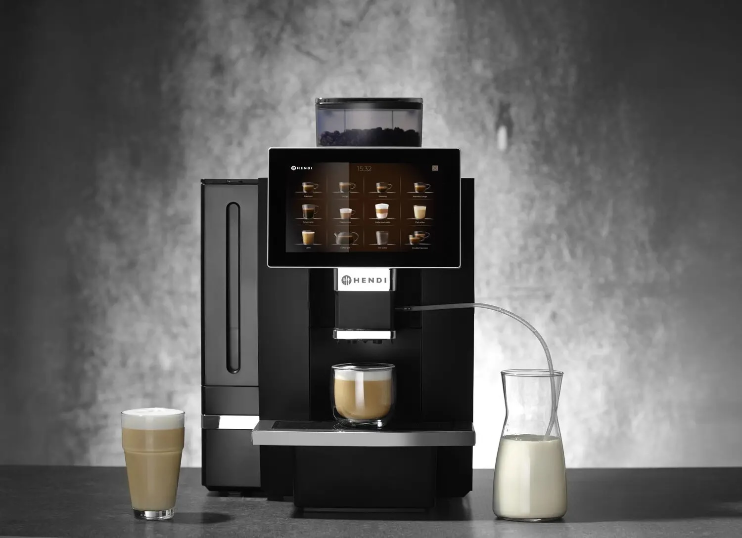 Nápojová a kávová stanice