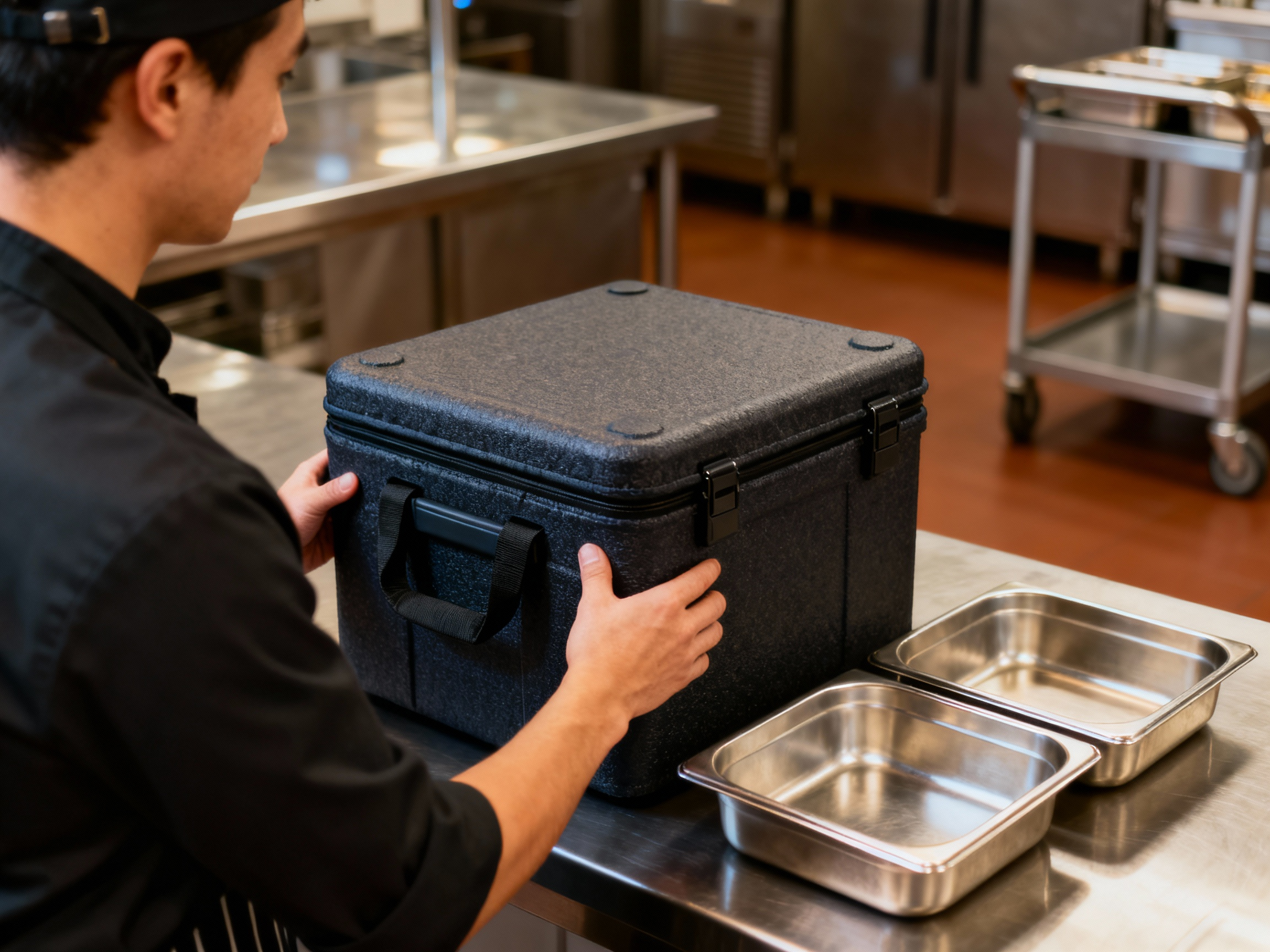 Profesionální termoboxy pro přepravu jídel
